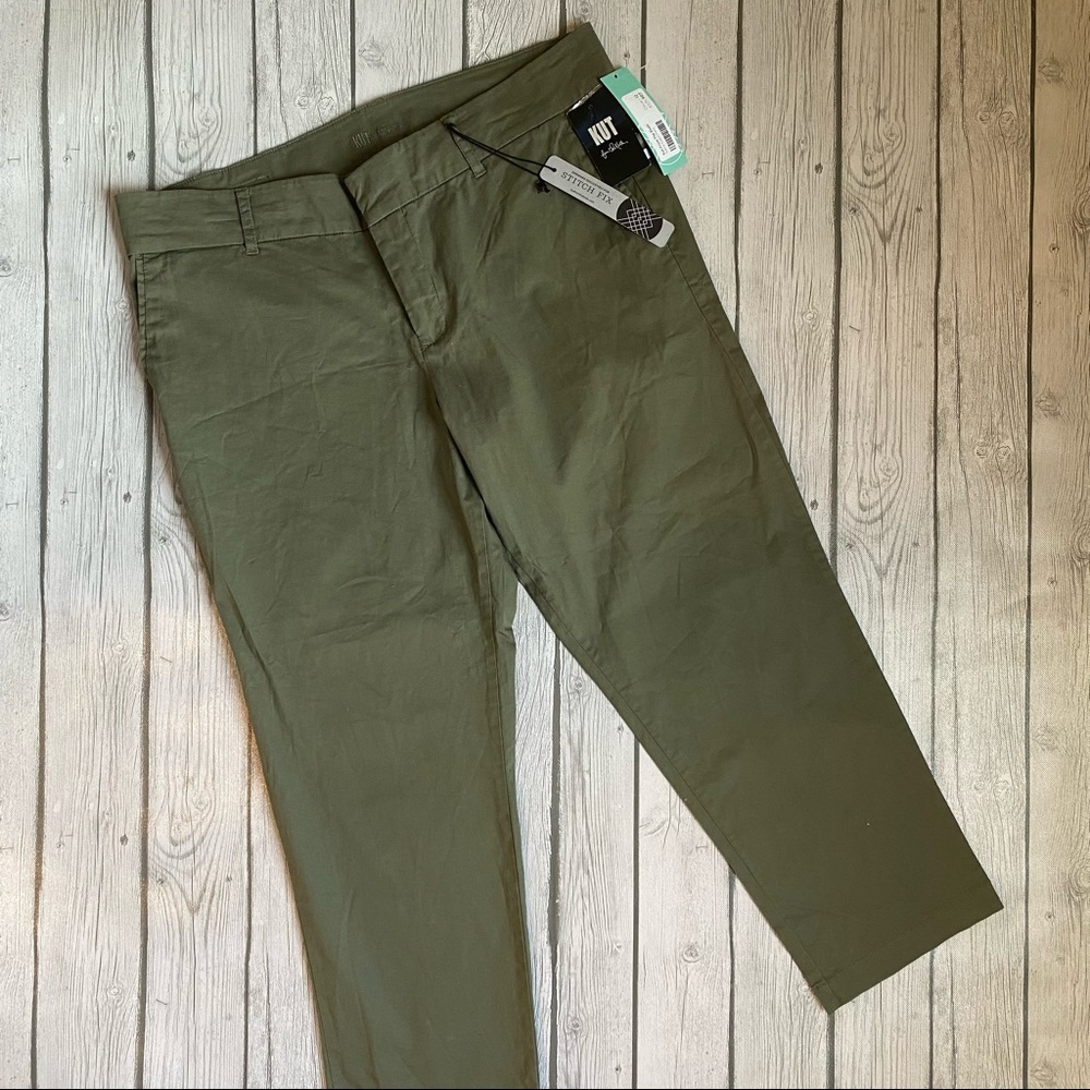 NWT Kut from the Kloth Siena Capri Pant Stitch Fix
